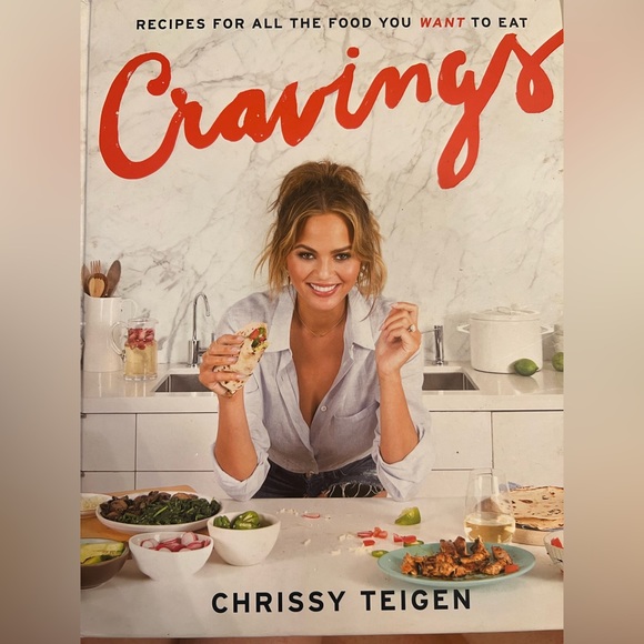 Cravings Cookbook by Chrissy Teigen. Fair condition. - Picture 2 of 2
